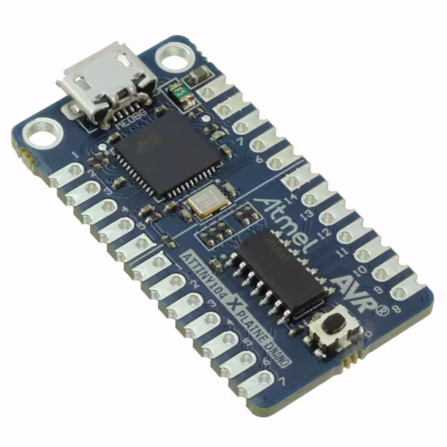 ATTINY104-XNANO Microchip Technology  Cartes d'évaluation - Embarquées - MCU DSP